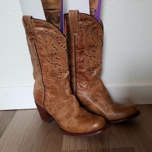 Dan Post Studded Cowboy Boots